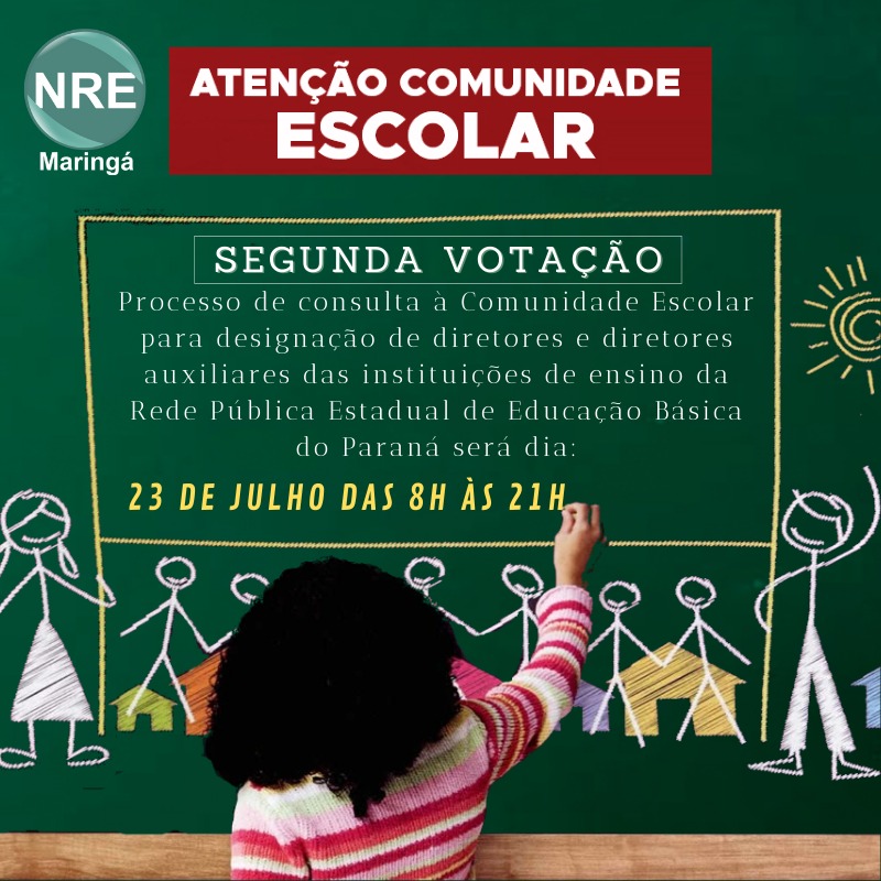 Processo de consulta à Comunidade Escolar