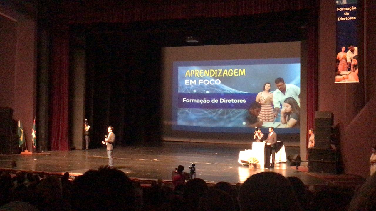 Evento de formação para diretores realizado de 28 a 30/01/2019.