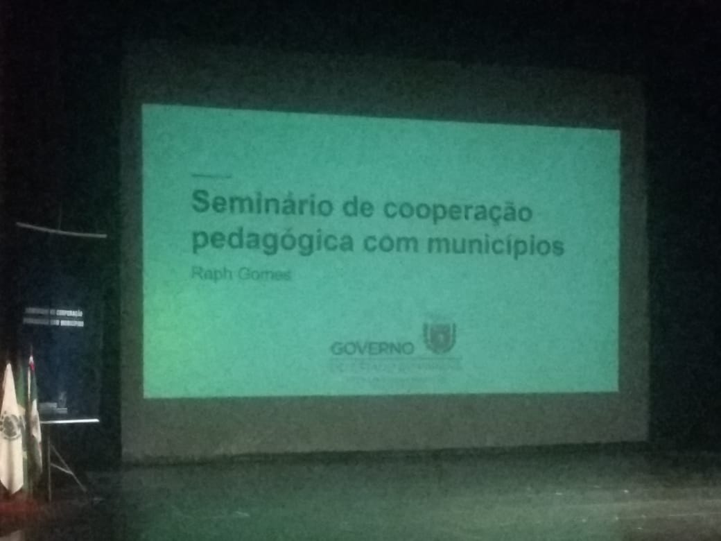 Evento realizado em Curitiba em 20 de fevereiro sobre avaliação diagnóstica.