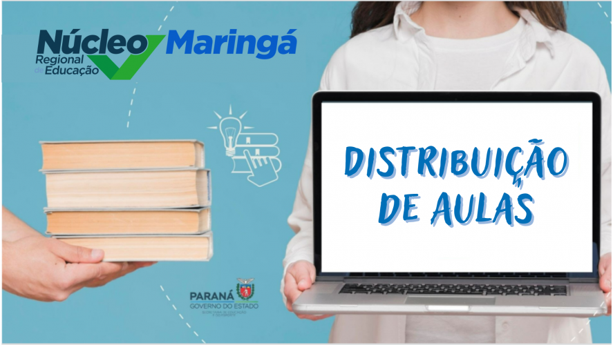 Distribuição de Aulas Online