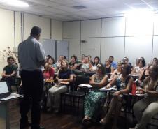 Estudo e Planejamento - Formação de profissionais da escola é repassada para pedagogos