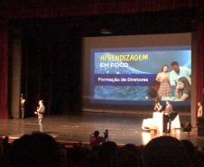 Evento de formação para diretores realizado de 28 a 30/01/2019.