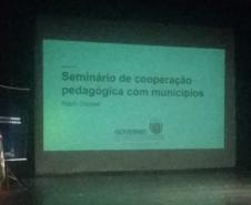 Evento realizado em Curitiba em 20 de fevereiro sobre avaliação diagnóstica. 