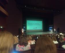 Evento realizado em Curitiba em 20 de fevereiro sobre avaliação diagnóstica. 