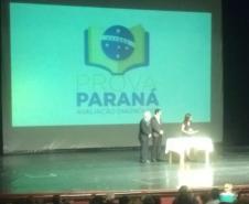 Evento realizado em Curitiba em 20 de fevereiro sobre avaliação diagnóstica. 