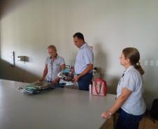 Reunião com direção das APAEs.