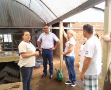 Reunião com direção das APAEs.