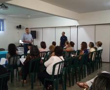 Reunião pedagogas sobre Programa Aulas Especializadas de Treinamento Esportivo

