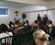 Reunião pedagogas sobre Programa Aulas Especializadas de Treinamento Esportivo
