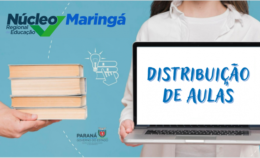 Distribuição de Aulas Online