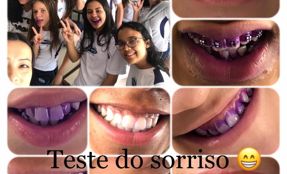 denticao "Cuidados com a higiene bucal"
Colégio Estadual do Parque Itaipu-EFM