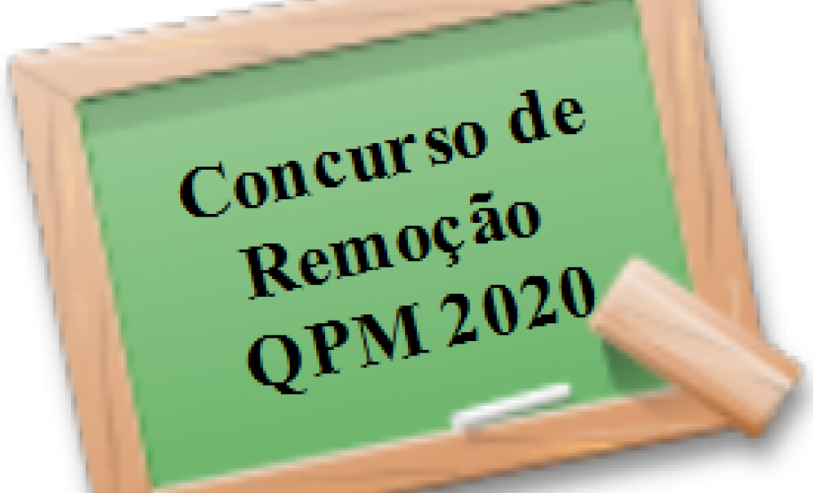 SECRETARIA DE ESTADO DA EDUCAÇÃO E DO ESPORTE PROMOVE CONCURSO DE REMOÇÃO PARA PROFESSORES QPM - 2020