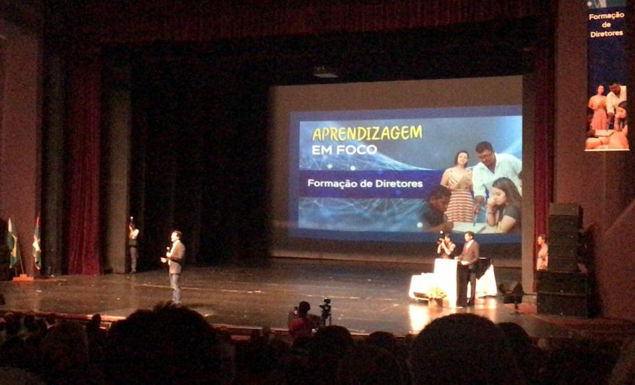 Evento de formação para diretores realizado de 28 a 30/01/2019.