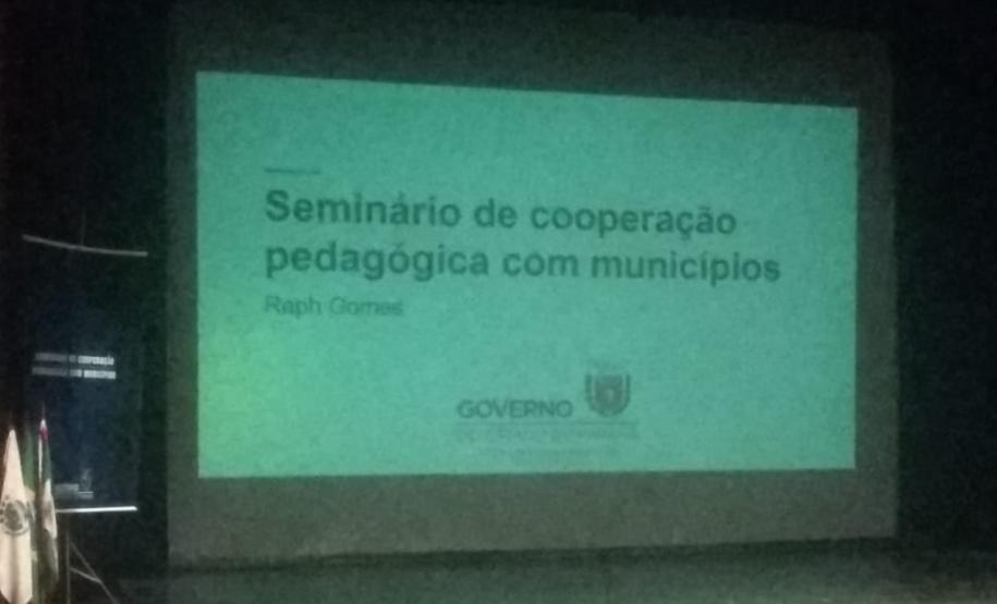 Evento realizado em Curitiba em 20 de fevereiro sobre avaliação diagnóstica.