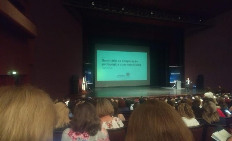 Evento realizado em Curitiba em 20 de fevereiro sobre avaliação diagnóstica.