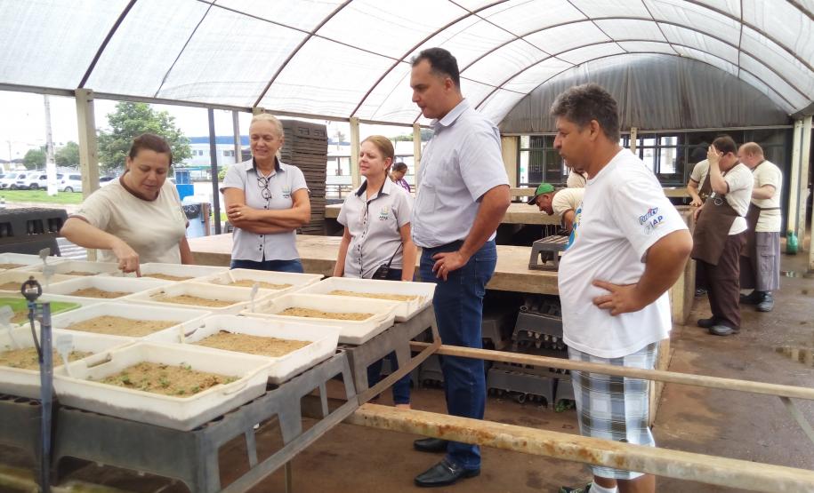 Reunião com APAES Reunião com direção das APAEs.